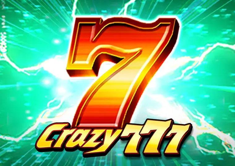 Crazy 777 96In